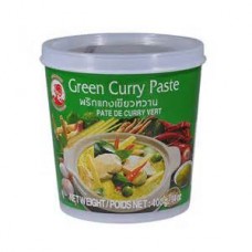 Green Curry Paste Cock Brand 400